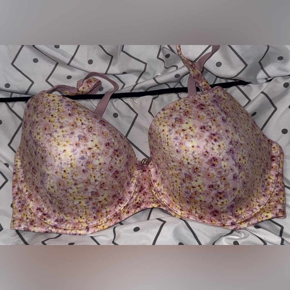 Victoria's Secret Pink Floral Bra